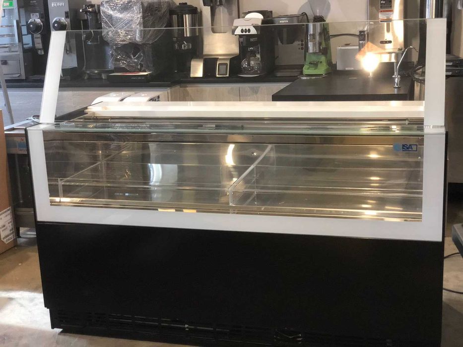 Кондитерська холодильна вітрина ISA Oneshow - НОВА