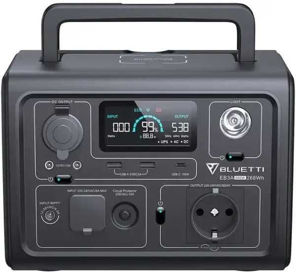 Bluetti EB3A 600w