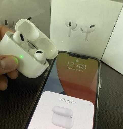 Навушники Безпровідні airpods pro Full 1в1 Преміум якості