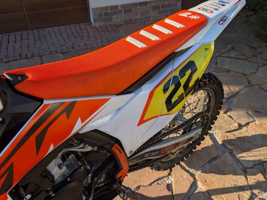 KTM SX 250 2T 2023 rok, musy, One Gripper. Stan b.dobry. SXF SX EXC