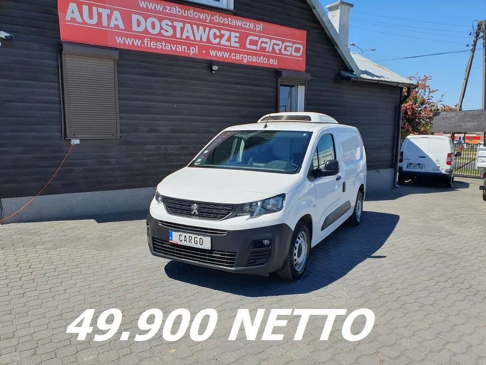 Peugeot PARTNER  Chłodnia/Mroźnia L2 LONG Klima Podwójne Zasilanie SILNIK/230V //
