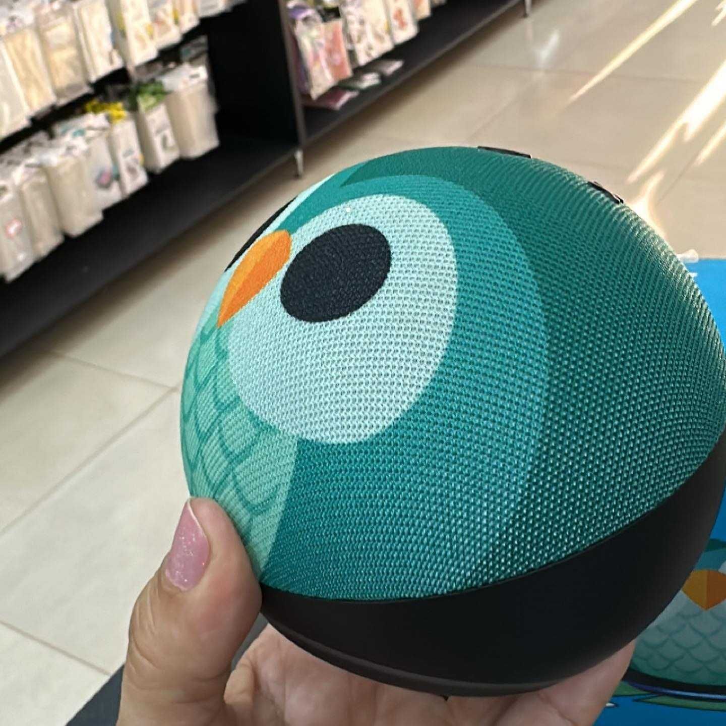 Alexa para crianças !! Amazon Echo Dot 5 Coruja