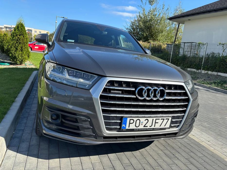 Audi Q7 Salon Polska, 1 właściciel, faktura vat