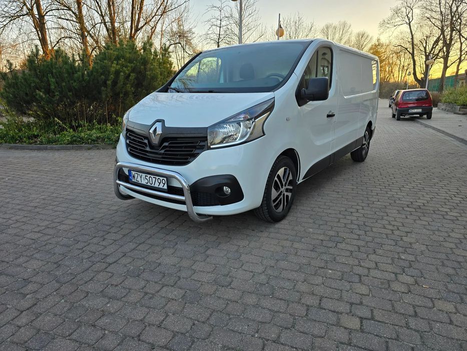 Renault TRAFIC  Renault Trafic L2H1 long koła 17 cali
