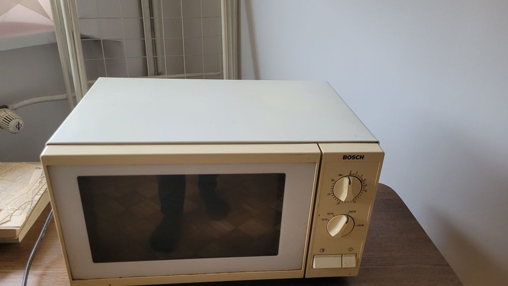 Mikrofalówka w 100% PRL