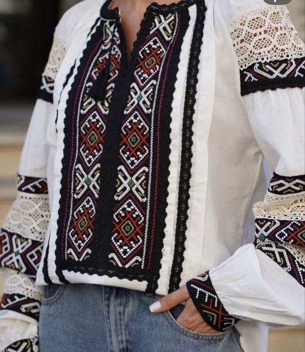Жіночі вишиванки, вишиті сорочки.