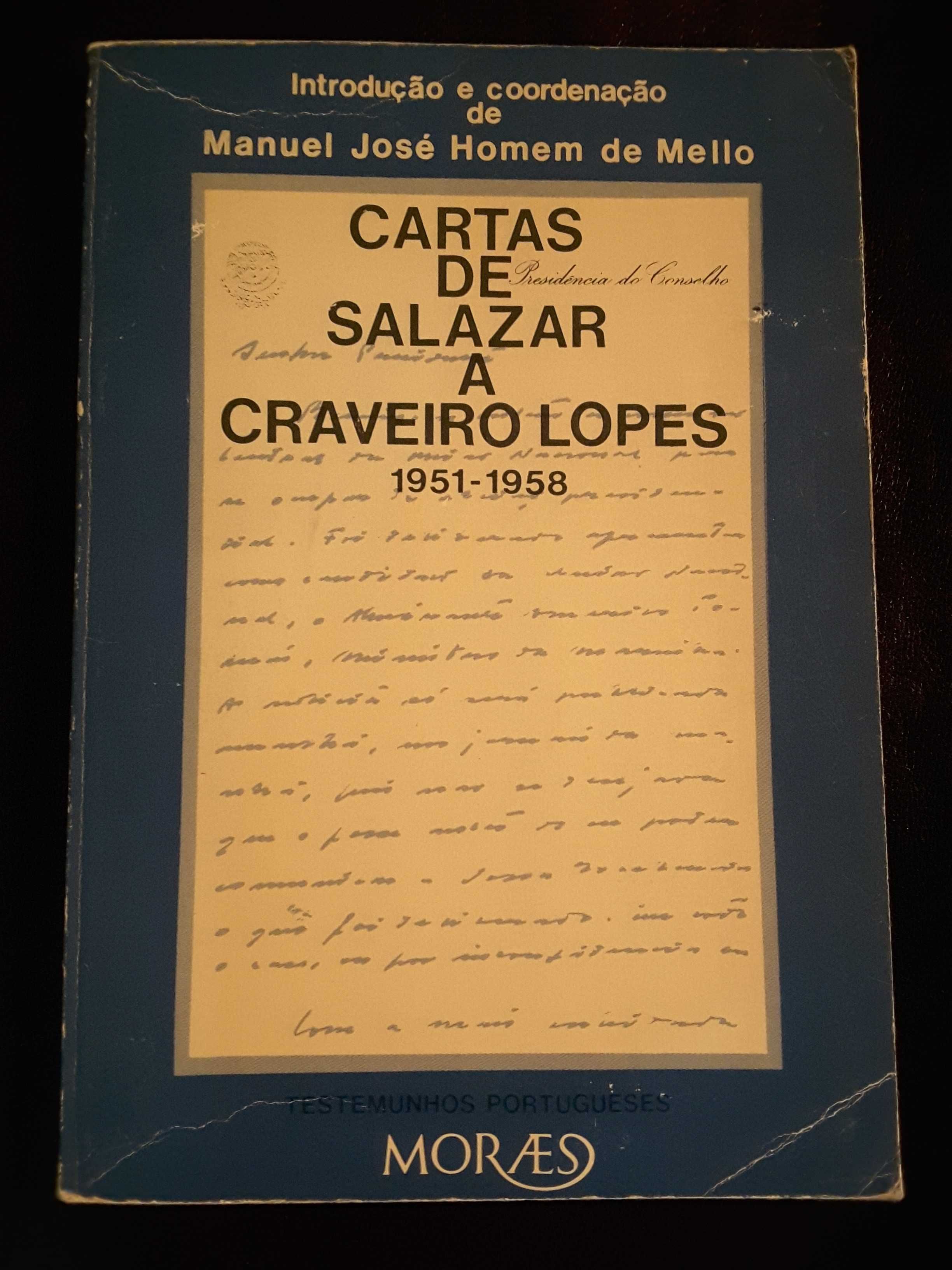 O Roubo das Almas/Cartas de Salazar/Luiz Teixeira: Roteiro Sentimental