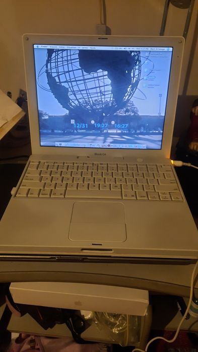 Apple Ibook g4 a funcionar bem