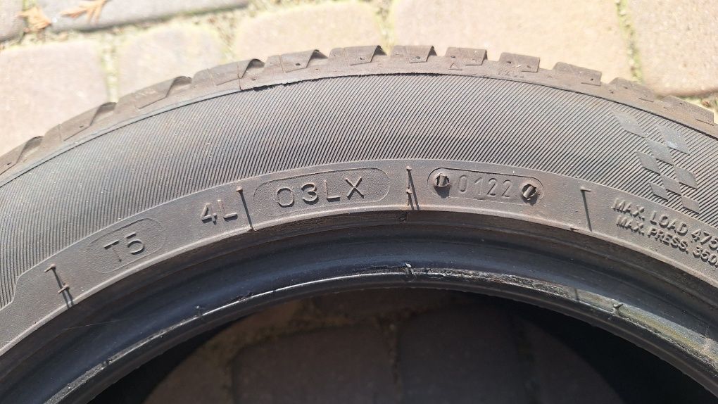 Opony letnie Kormoran rok 2022 jak nowe 185/55 R15