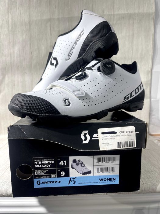 Nowe Buty Rowerowe Scott Road Mtb Vertec Boa Lady Spd r. 41