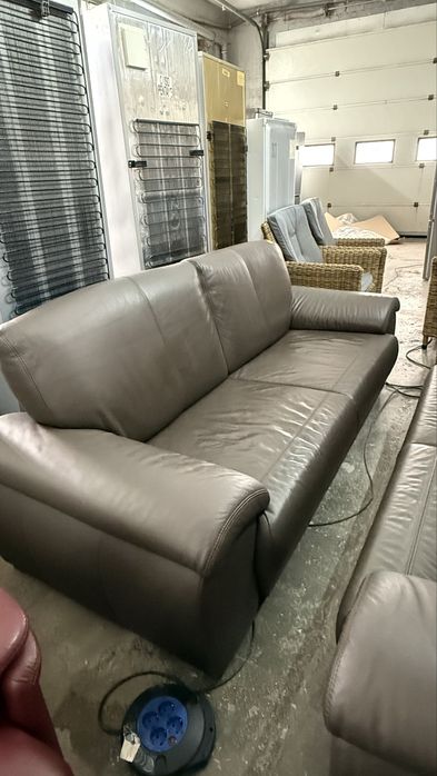 Диван кожаный, шкіряний з Німеччини