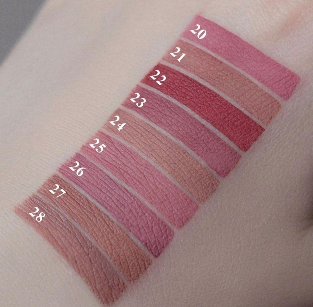 Міні Рідка матова помада Nude Matte Compliment об'єм 3.5г
