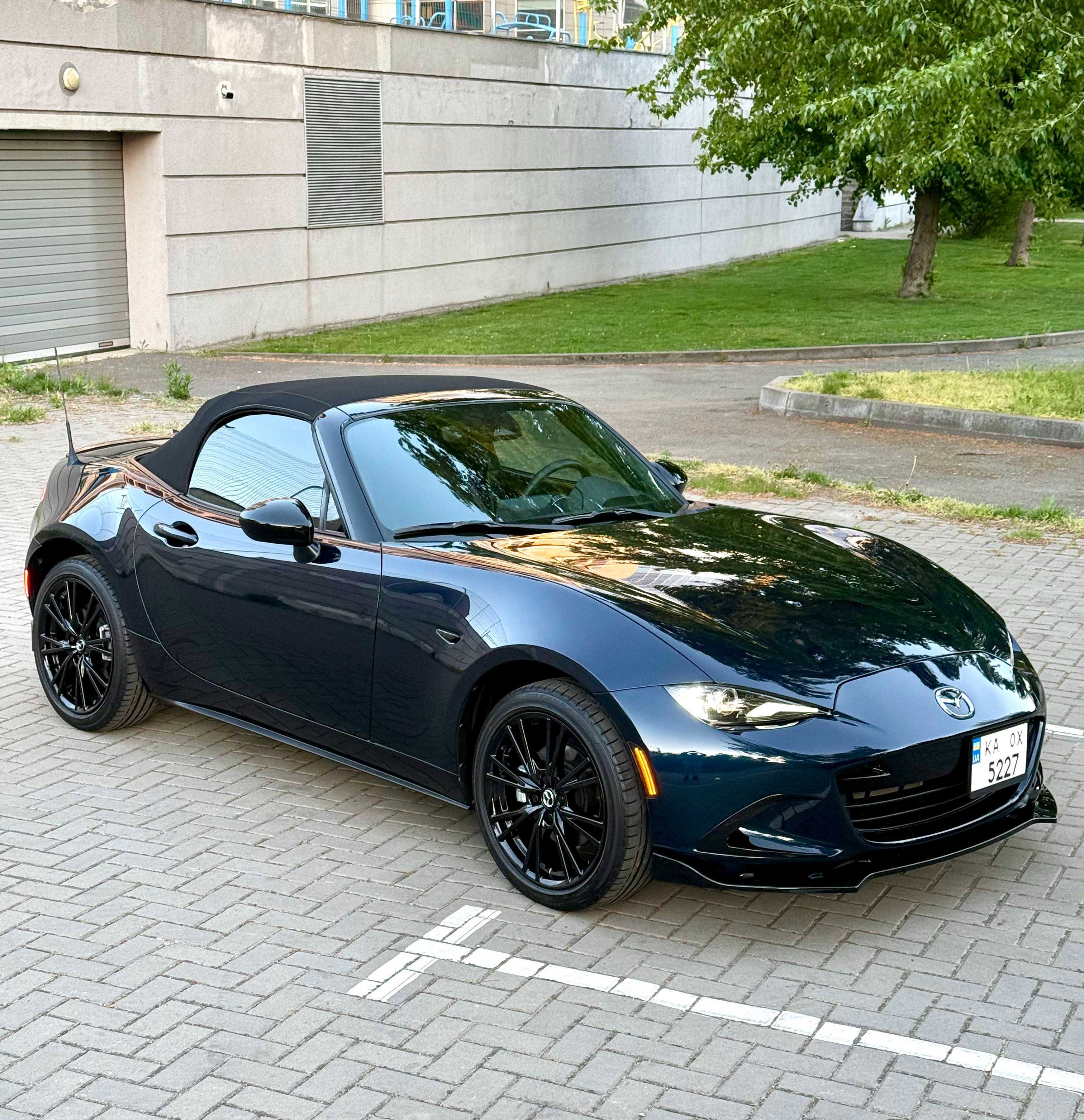 MX-5 2024 Club | Bilstein B8 | 6MT | BOSE | DRL | 2000 км | Київ