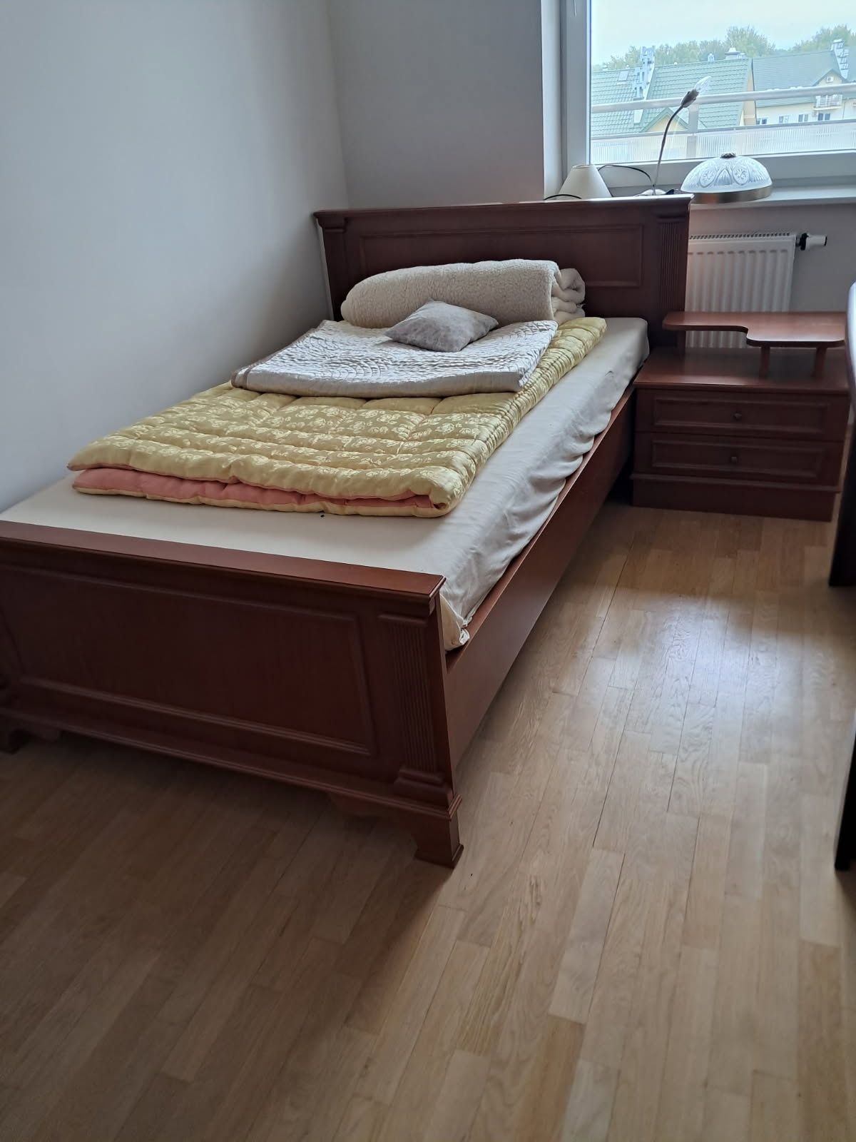 Łuzko w kolorze brązowym