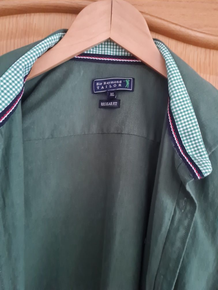 Koszula zielona Sir Rymond Tailor xl