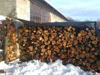 Drewno opałowe 6m3 śliwa