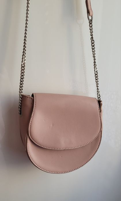 Torebka mała, średnia i duża pudrowy róż