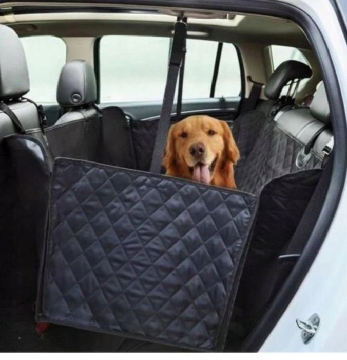 Pokrowiec na tylne siedzenie dla psa