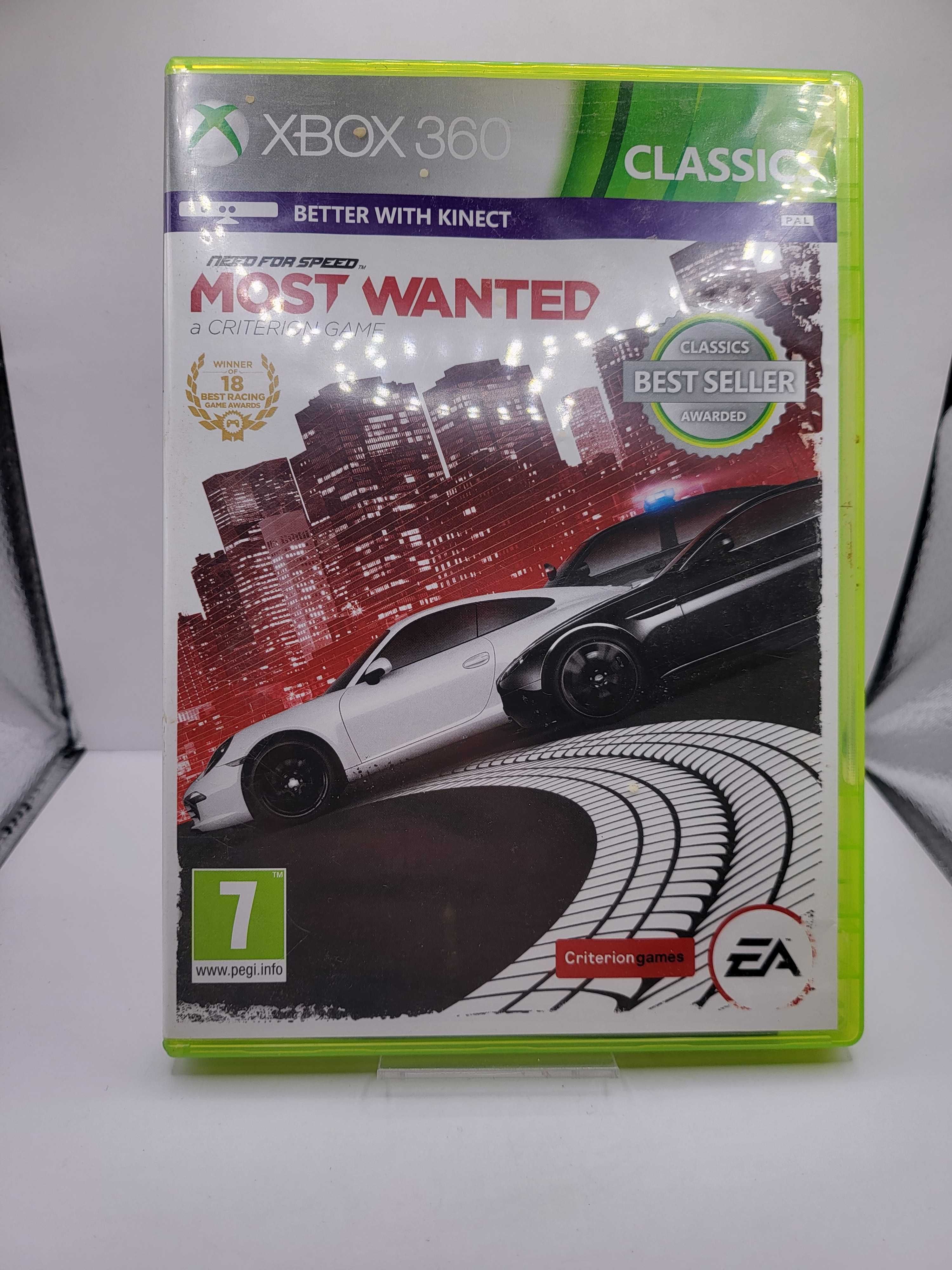 Need For Speed Most Wanted XBOX 360 Lombard Black Jack Sulechów