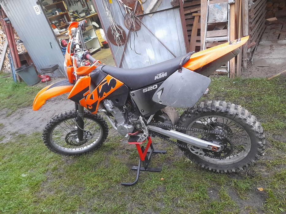 KTM SX EXC 520  racing