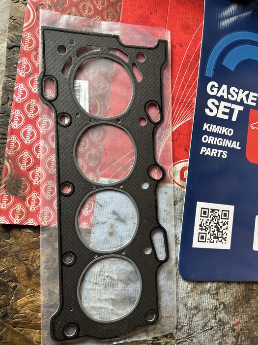 Прокладка ГБЦ Geely Emgrand EC7 1,5