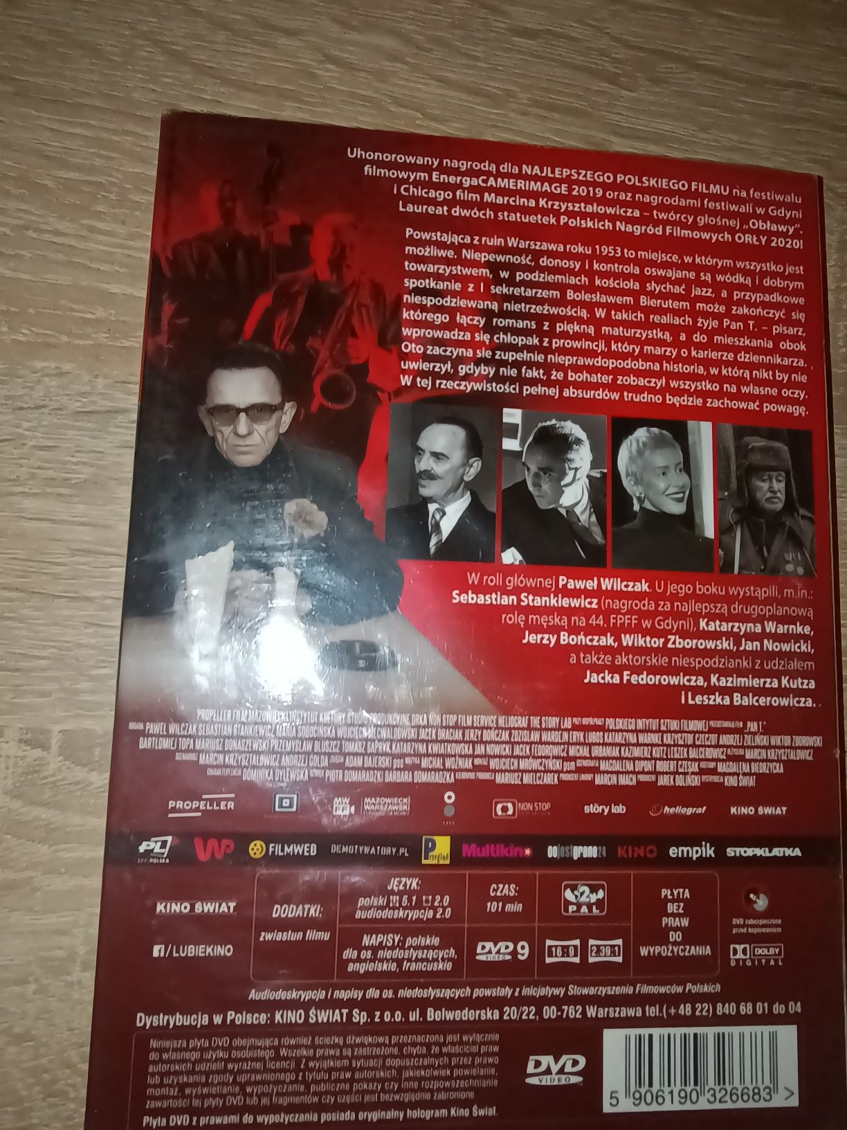 Film DVD Pan T. - Polska Komedia NOWA FOLIA