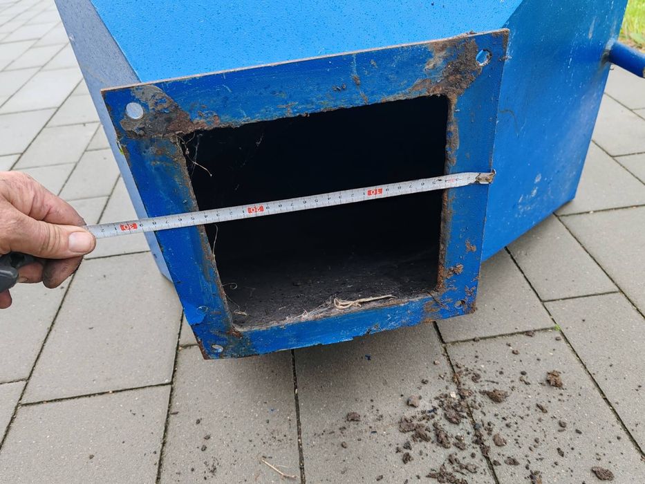 Zbiornik zasobny zasobnik ekogroszek