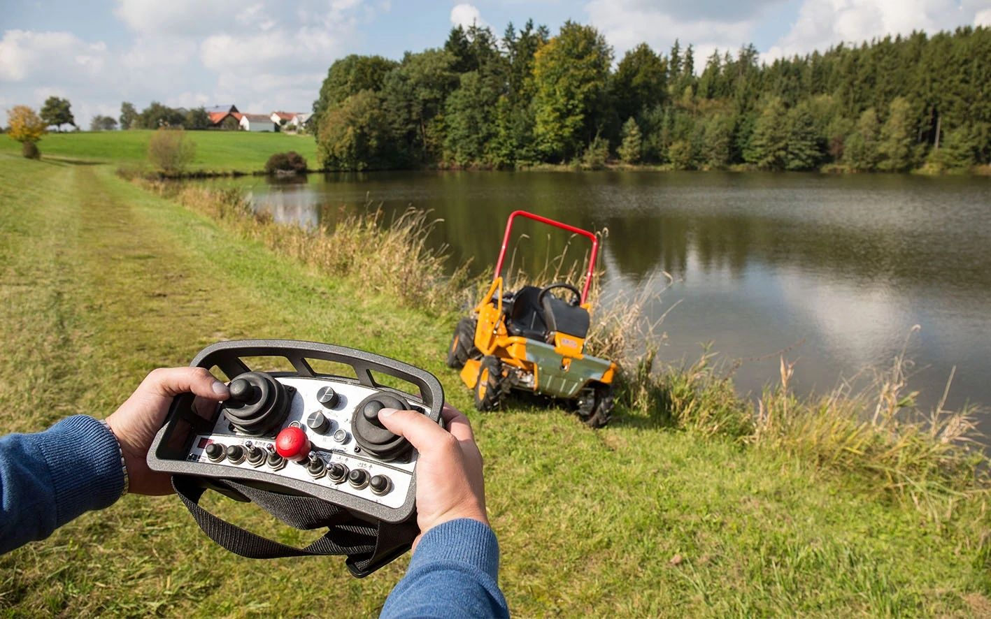 As motor 940 rc 4wd Sherpa