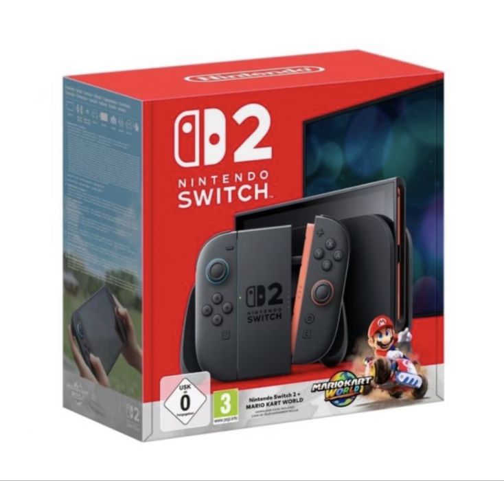 Nintendo switch 2 + Mario Kart