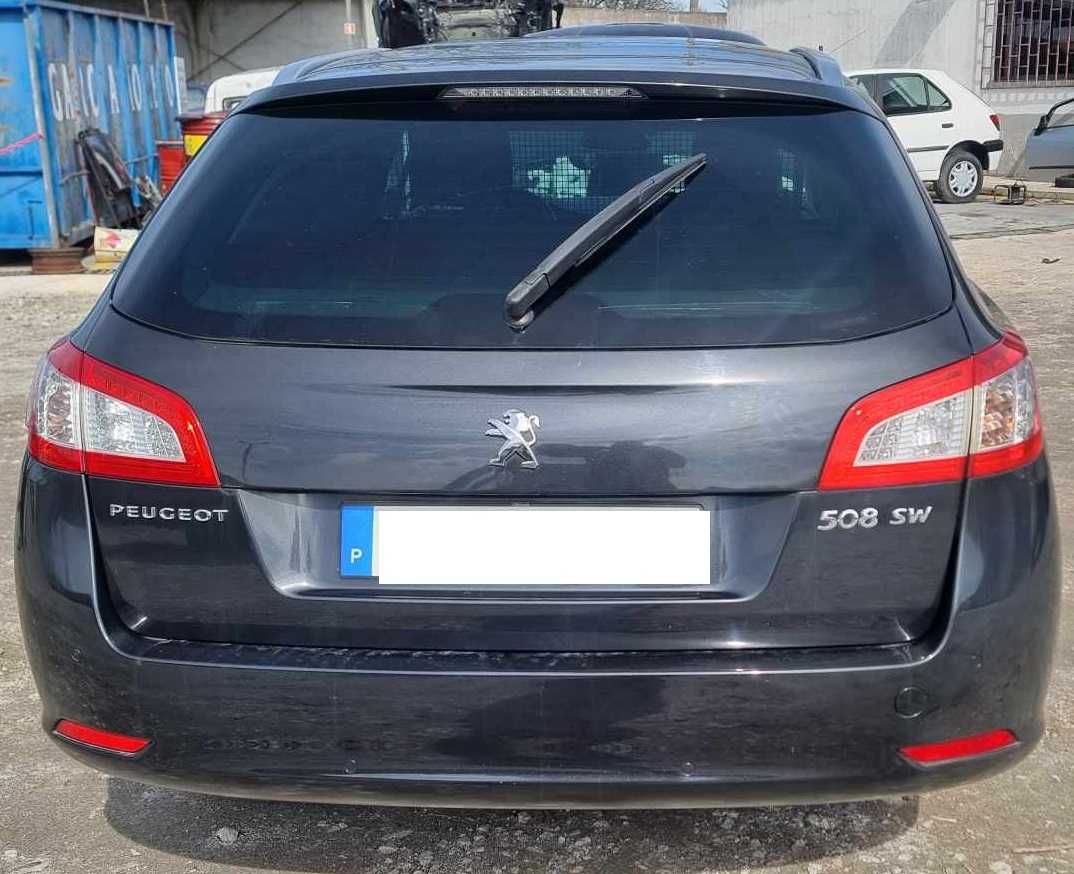 Para peças Peugeot 508 SW I 1.6 HDI ano 2013