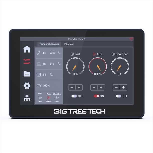 BIGTREETECH Panda Touch 5-дюймовий дисплей Wi-Fi для всіх Bambu Lab