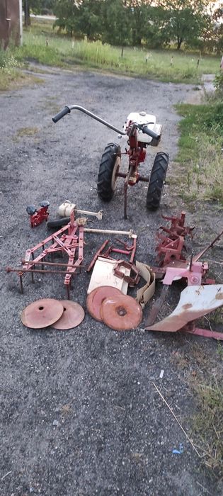 Terra vari ciagniczek ogrodniczy gudbrod