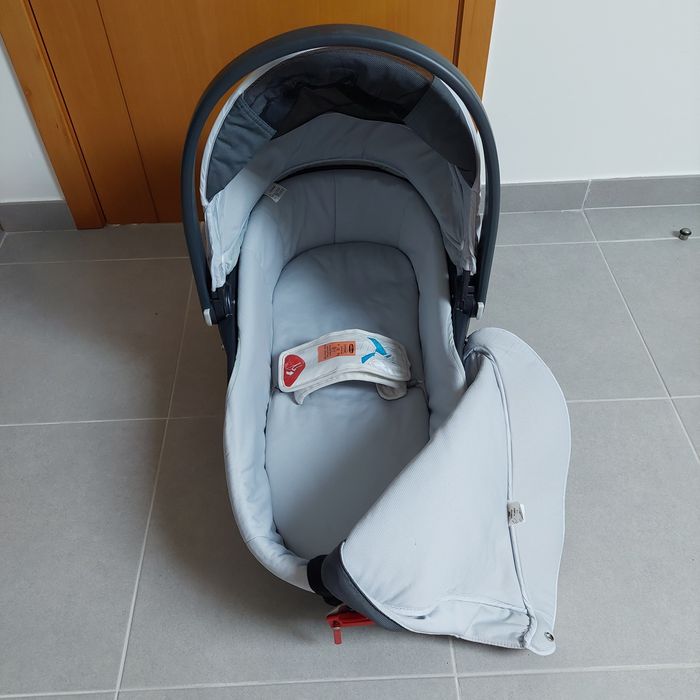 Alcofa Chicco, como nova