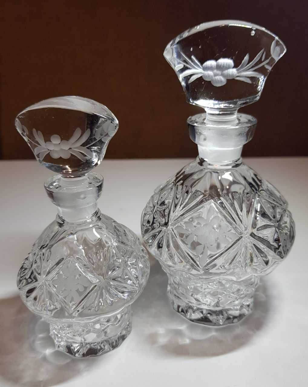 Флакони з кришталю для парфумів срср