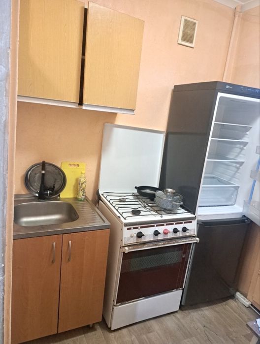 Продается 1 ком кв малосемейка в Осипенковском р-не ул Узбекистанская