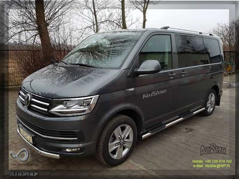 Orurowanie do VW T6 model 2022