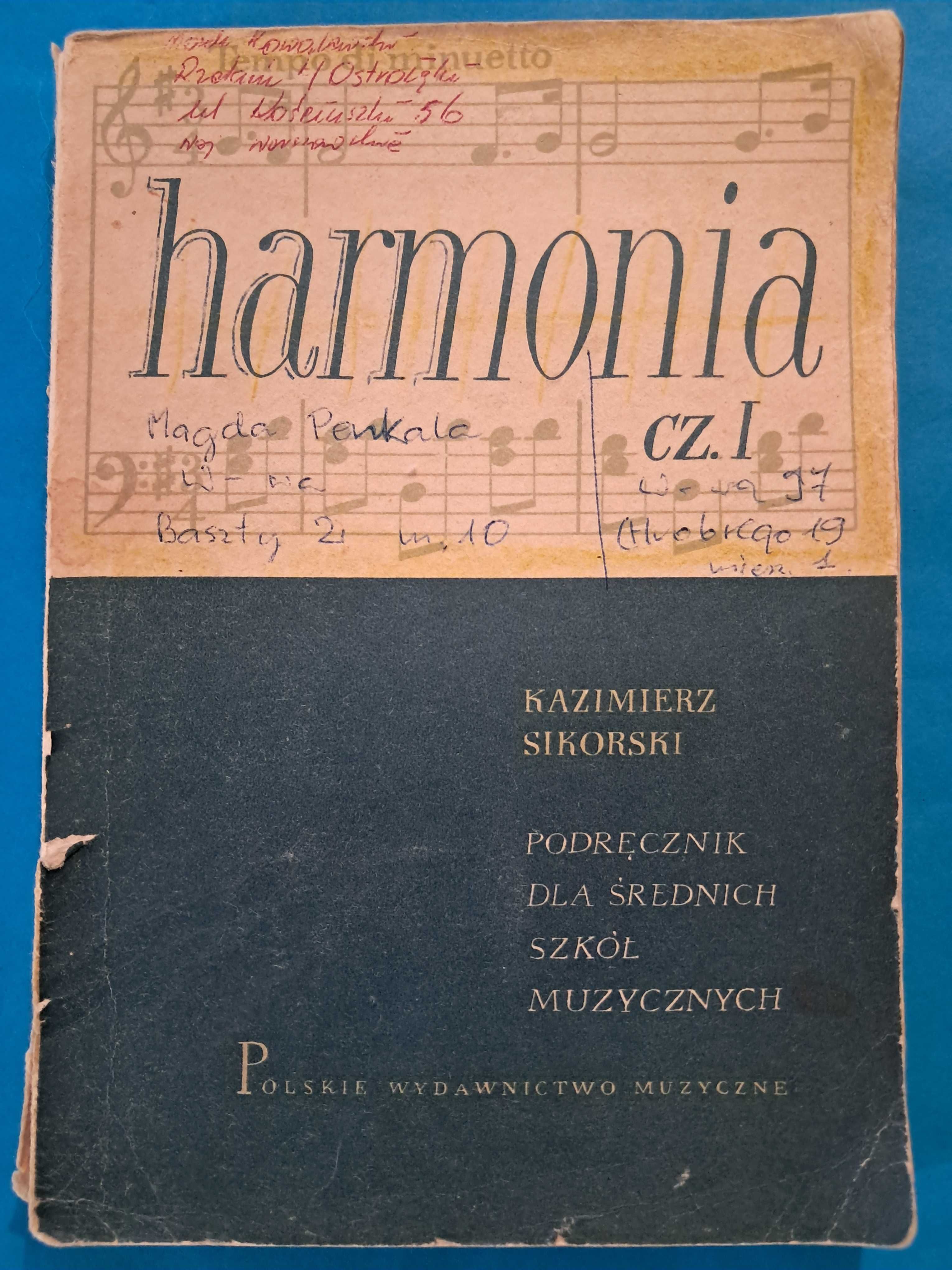 Harmonia Sikorski część 1