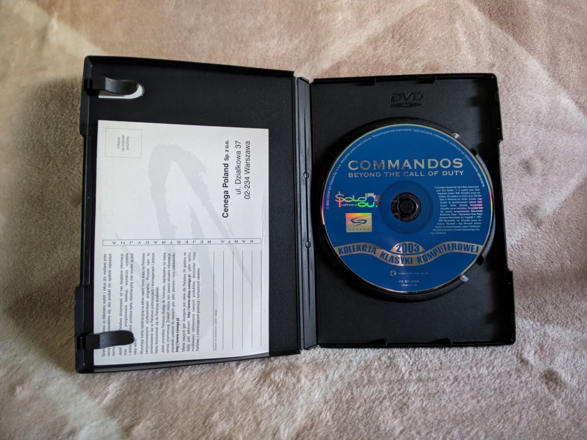 Commandos Beyond The Call of Duty PC
