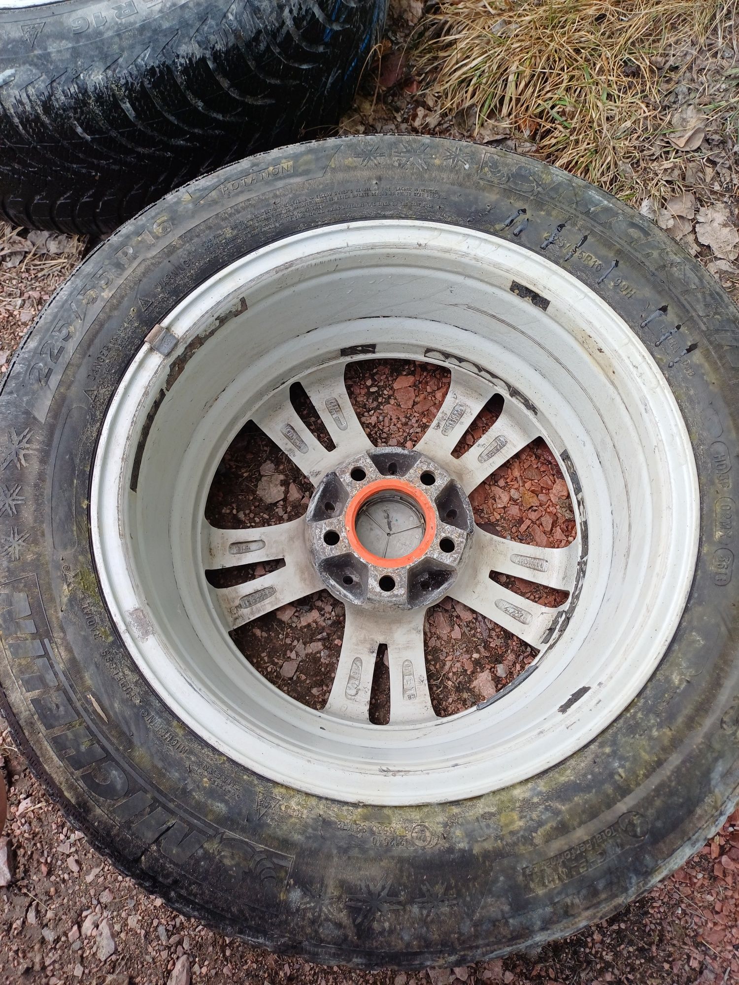 Диски 5*112 R16 ET35 mercedes w211