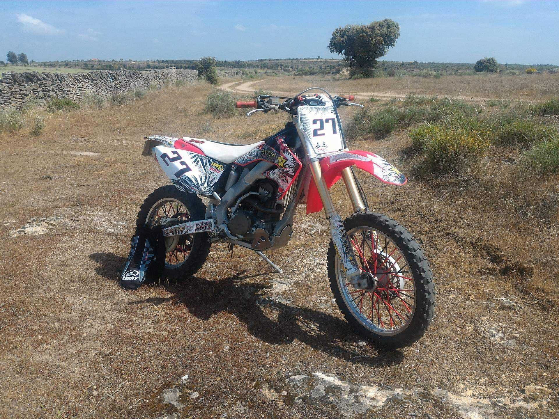 Honda Crf 250 X Ano 2005