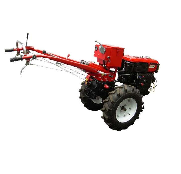 Мотоблок FORTE МД-101Е LUX (10 к.с.)! Дизель! Електростартер! Новий!