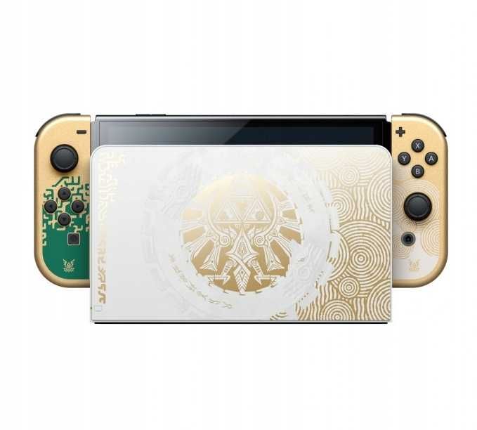 Nintendo switch OLD edycja Zelda. Stan idealny.