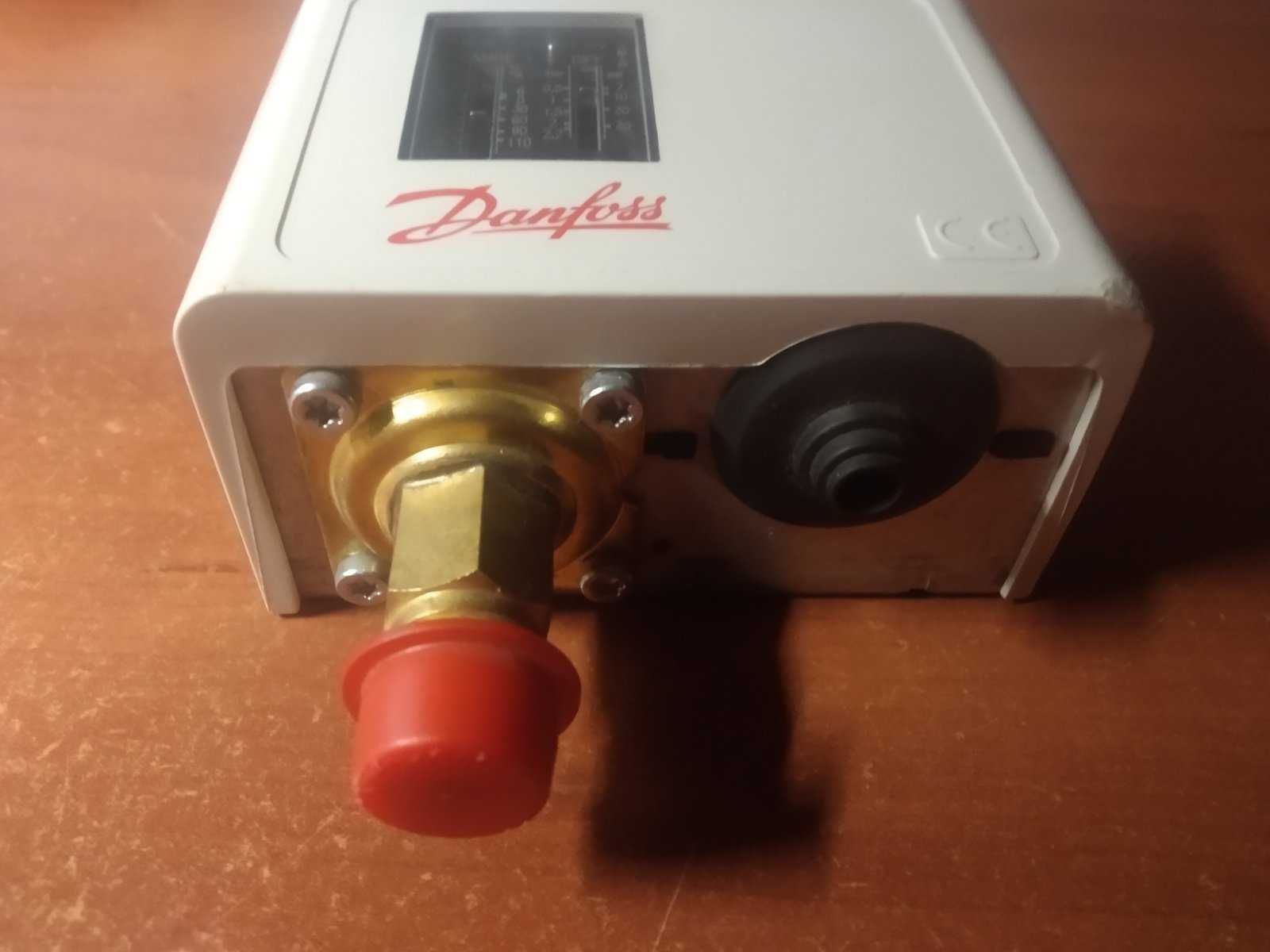 Реле давления Danfoss KPI 35, -0.2 - 8 бар, 10 Ампер, 1/4" ЗР