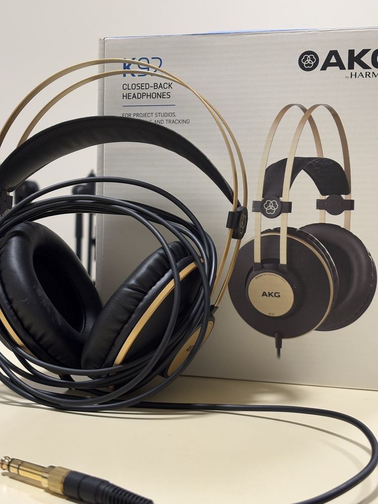 Headphones (4unid)  + Amplificador Phones (4unid) - Venda em separado