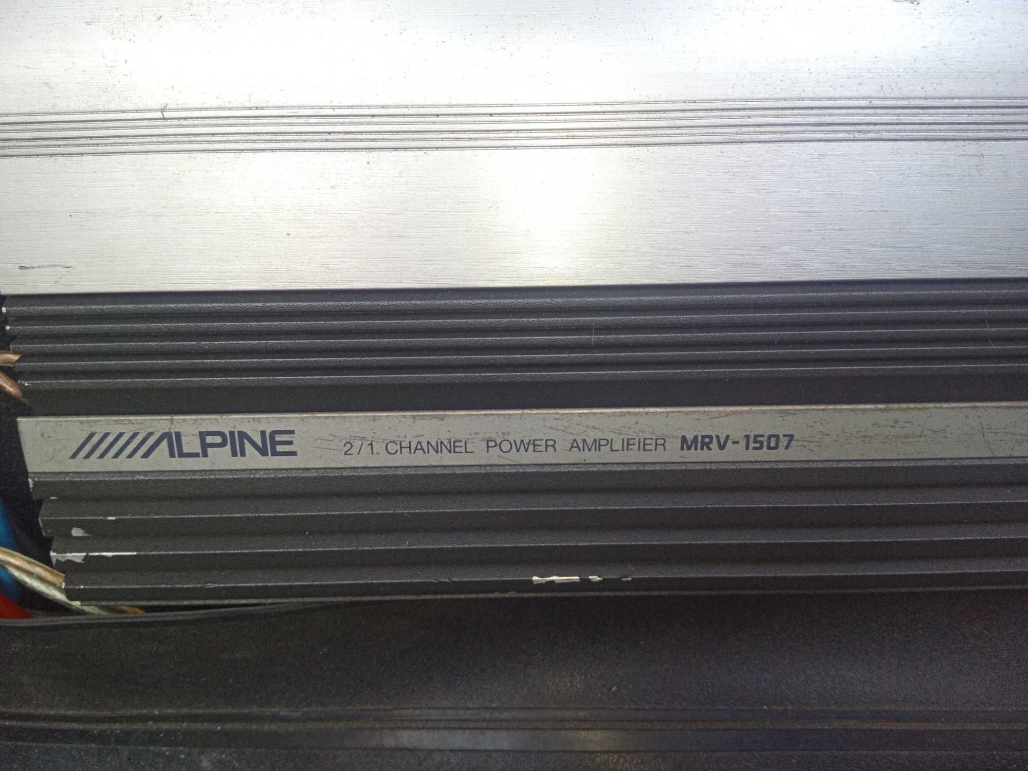 Wzmacniacz Alpine mrv 1507