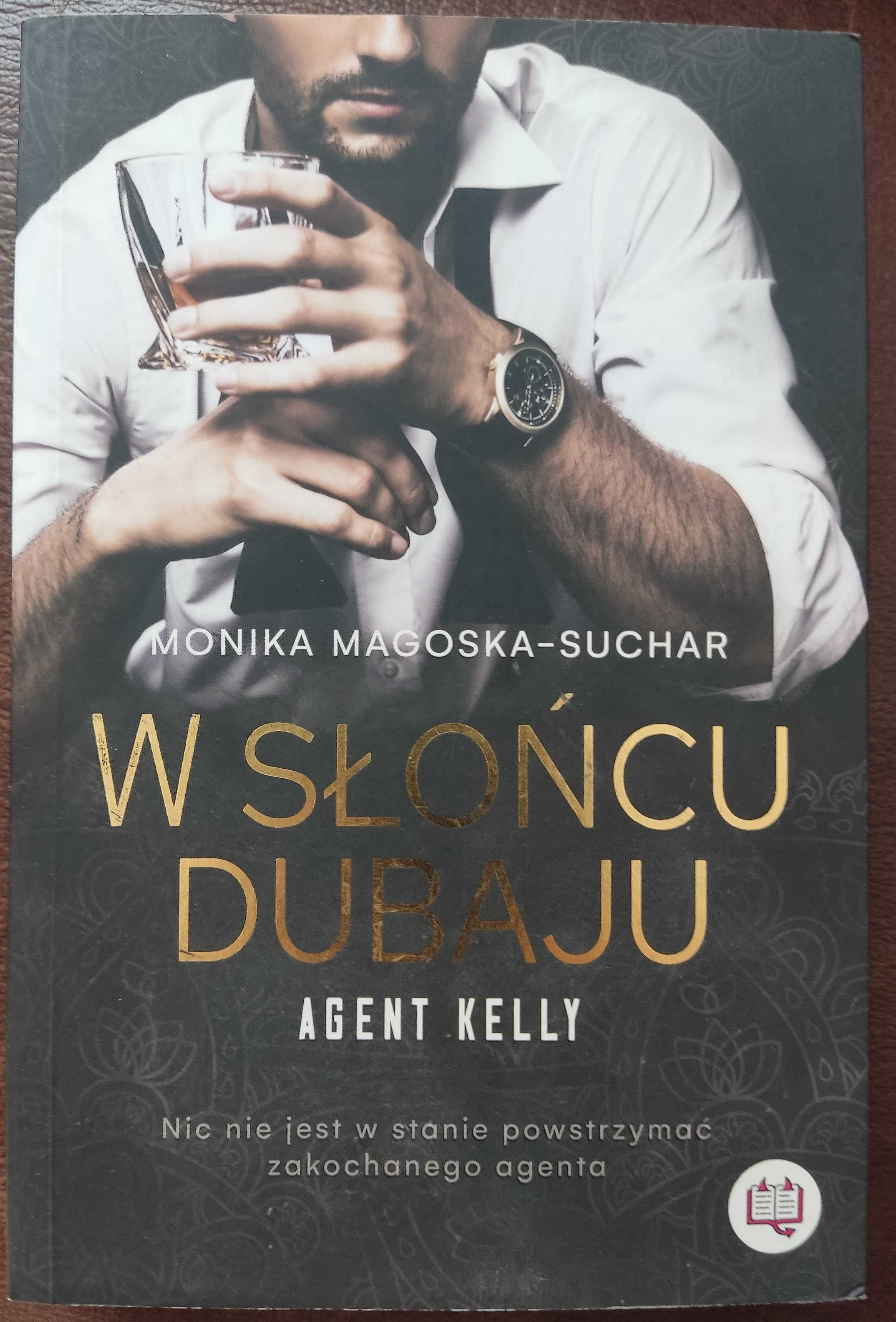 Promocja! W słońcu Dubaju - M. Magoska-Suchar (z dedykacją autorki)