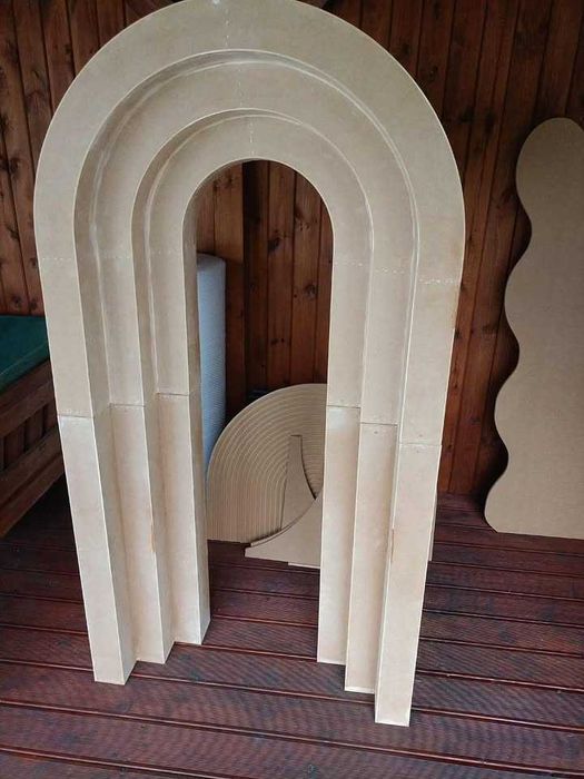 Ścianka dekoracyjna 3D portal