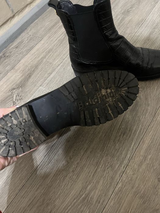 Чорні ботинкі BALDININI