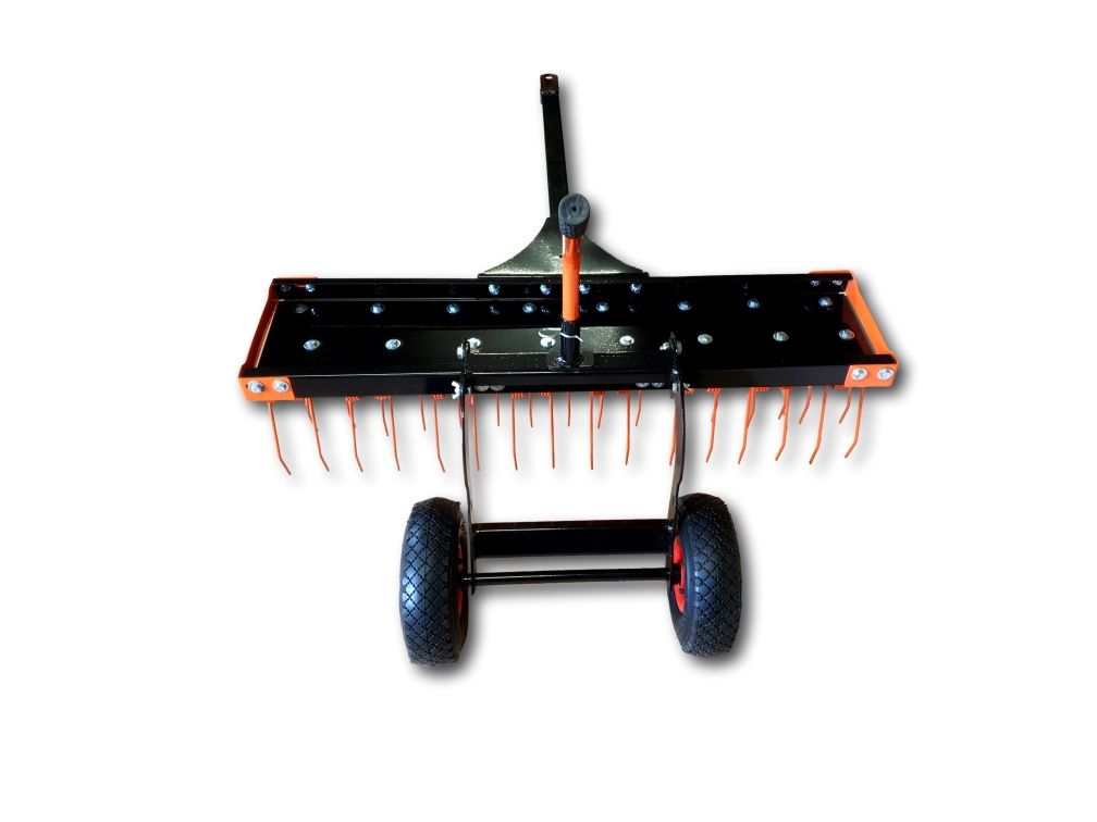 Aerator Wertykulator do  TKosiarkaTraktorki skaryfikator