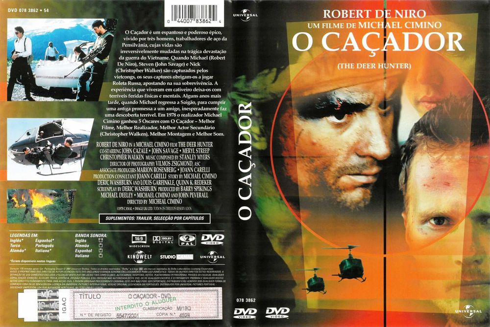 O caçador (The deer hunter)